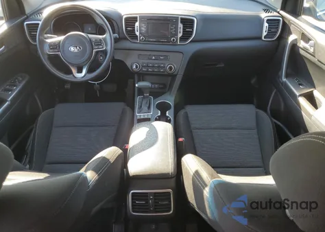 2018 Kia Sportage Lx из США, поврежденный, VIN KNDPMCAC5J7339665